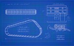 Set of 2 13" 320x86x53 Duroforce CTL Steel Tracks