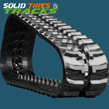 Set of 2 9" 230x72x46 Excavator Rubber Tracks