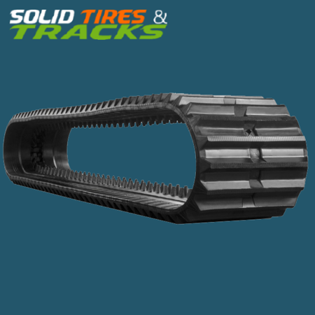 750x150x78 Crawler Dumper Rubber Tracks - Heavy Duty
