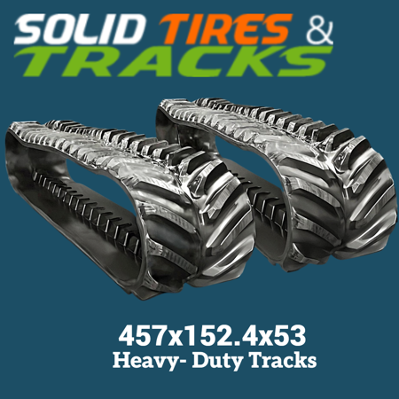 457x152.4x53 Rubber Track