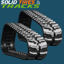  230x72X50 Rubber Track