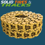 106-1636, CR5465 Sealed and Lubricated Track Chain Assembly- 46 Links
