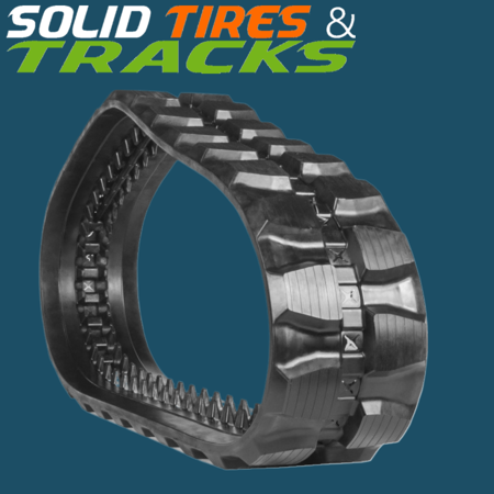 320X84X46 CTL Rubber Track -Block Pattern