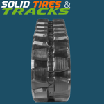 16" 400x86x56 CTL Rubber Track-Block Pattern