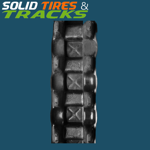 16" 400x86x56 CTL Rubber Track-Block Pattern