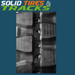 450x86x52 CTL Rubber Track- Block Pattern