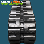18" CTL Rubber Track 450x86x54 - C Pattern