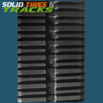 CTL Rubber Track 320x86x52(T) Multibar Pattern