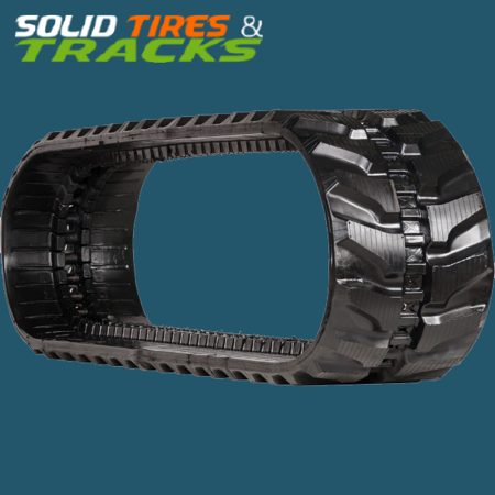 12" 300x52.5x86 (K) Excavator Rubber Track- Heavy Duty