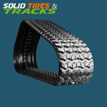 400x86x54 CTL Rubber Track- Zig Zag Pattern
