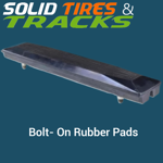 Yanmar 450mm Bolt-On Rubber Pad