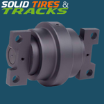 Case Excavator Bottom Bottom Roller 68651-21700