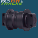 Cat Excavator Outer Flange Roller 127-3806
